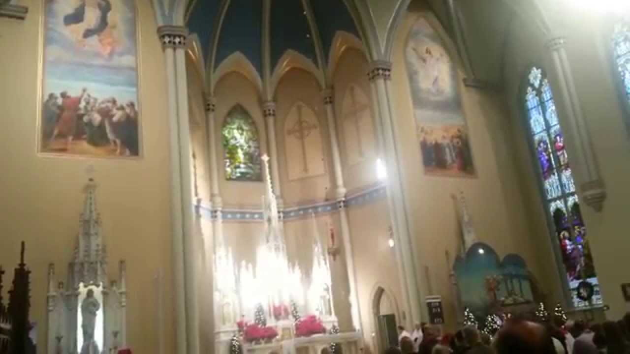 Emmanuel Catholic Church Epiphany Feast. (We Three Kings of Orient Are)