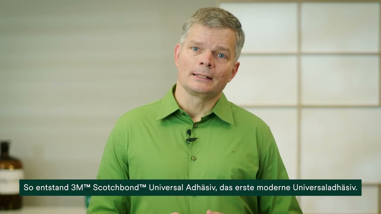 Ein Adhäsiv, das fast überall haftet, sogar ohne Ätzung? Genau das haben wir entwicklet.