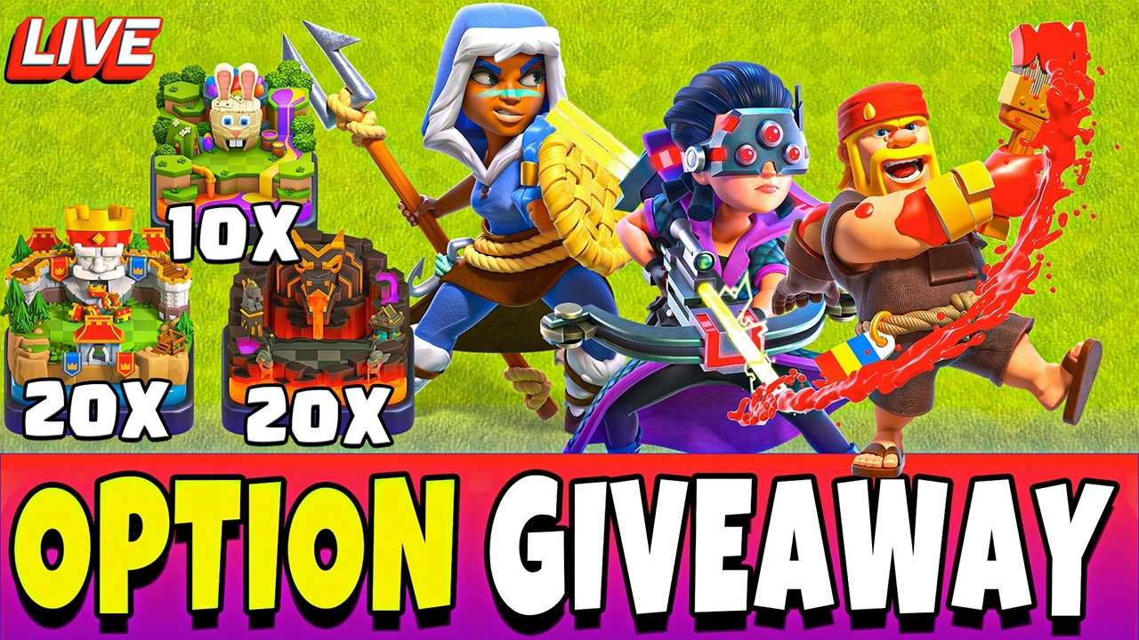 GIVEAWAY !! OR NOT | LIVE CEHCK  YOUR BASE | CLAN WAR ATTACK