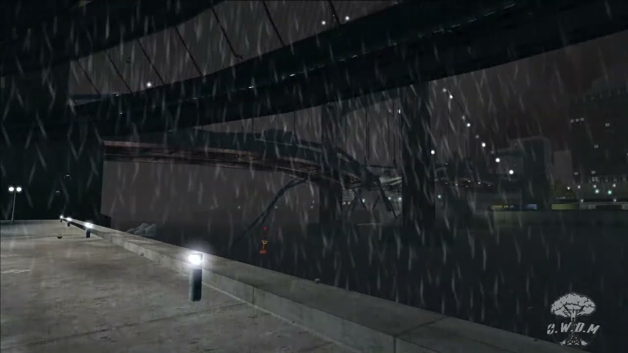 GTA III Vibes: Immersive ASMR Ambience and Vintage Radio Sounds from Liberty City at Night