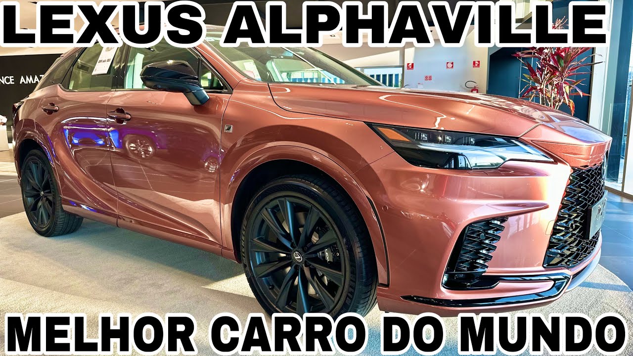APRESENTANDO NOVA CONCESSIONÁRIA LEXUS ALPHAVILLE | PREÇOS E MODELOS JUNHO 2025