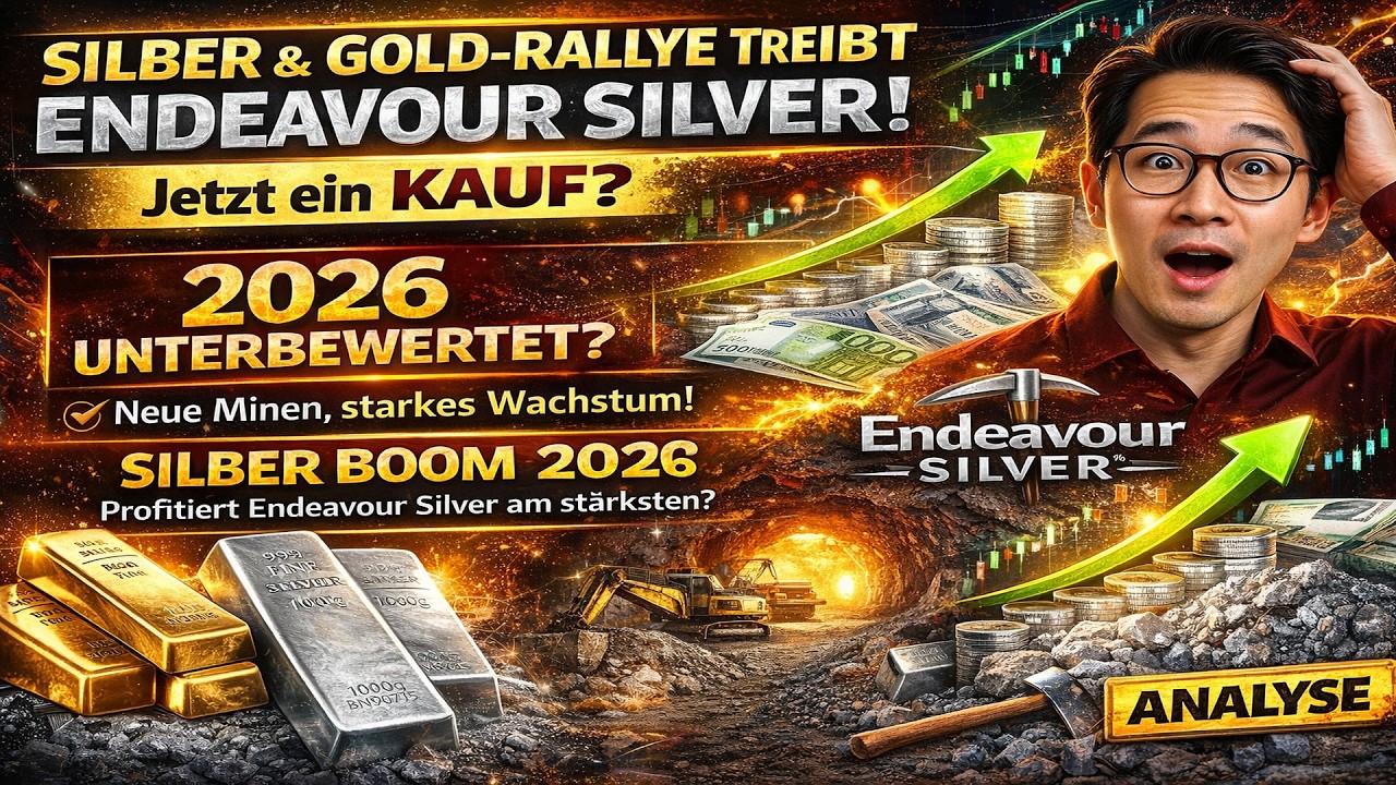 Silber- & Gold-Rallye treibt Endeavour Silver – Jetzt ein Kauf?