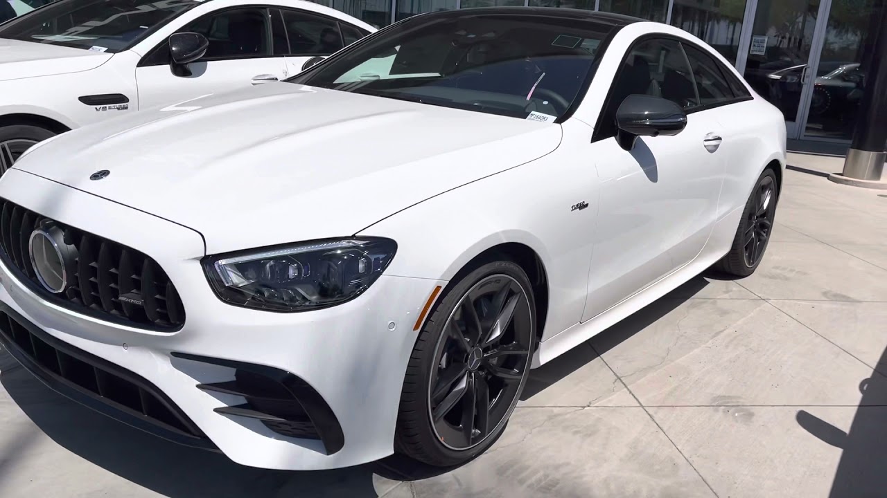 ‘21 Mercedes Benz AMG E 53 Coupe at Mercedes Benz of Gilbert