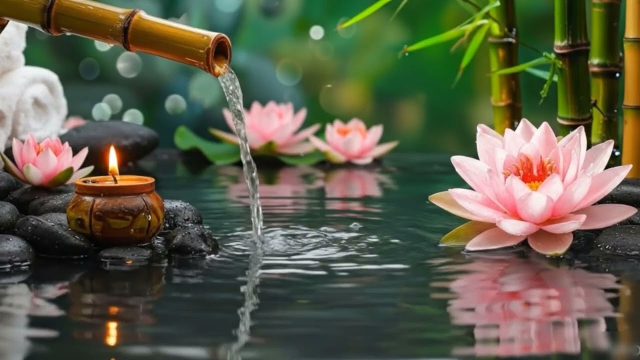 Relaxing Music For Stress Relief, Anxiety and Depressive States • Heal Mind, Body and Soul