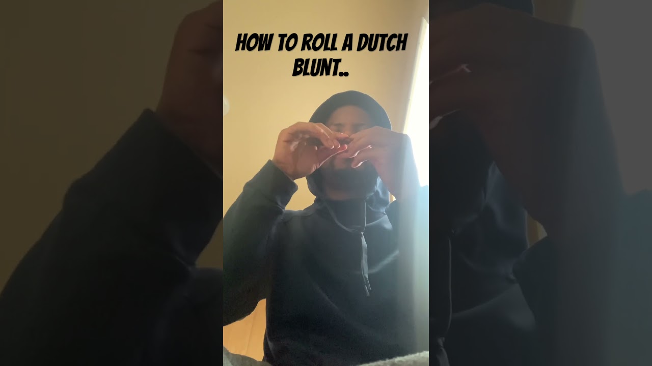 How to roll a Dutch blunt.. #thewellsfamily  #chill
