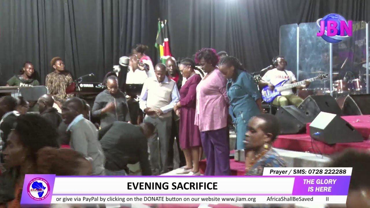 EVENING SACRIFICE | Bishop Margaret Wanjiru 05.02.2026
