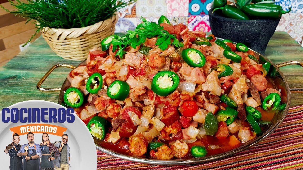 Receta: Discada norteña | Cocineros Mexicanos