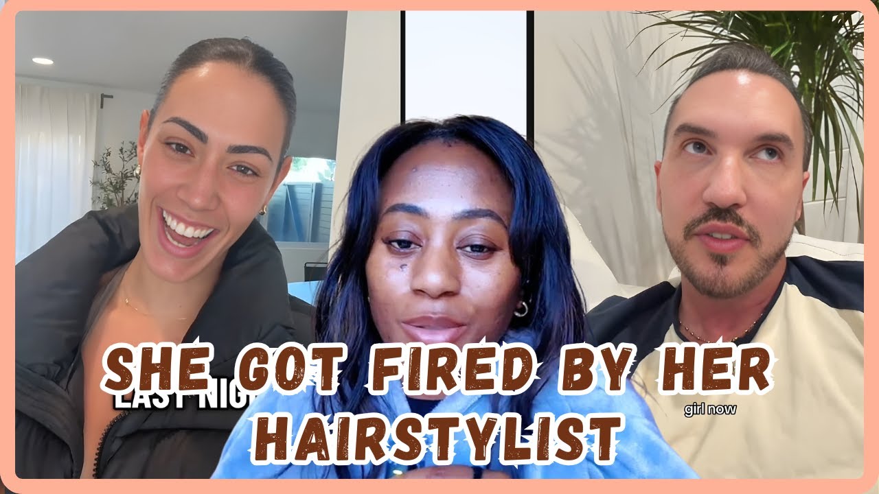 She Wants Closure After Her Hairstylist Fired Her Through A Text Sis What Did You Do?