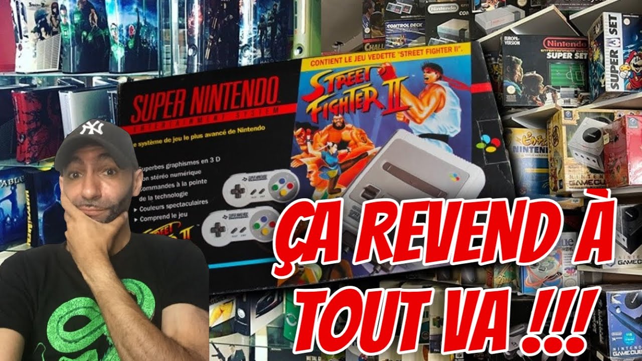 Ca revend à tout va !! [ Collection de Jeux vidéo / rétrogaming ]