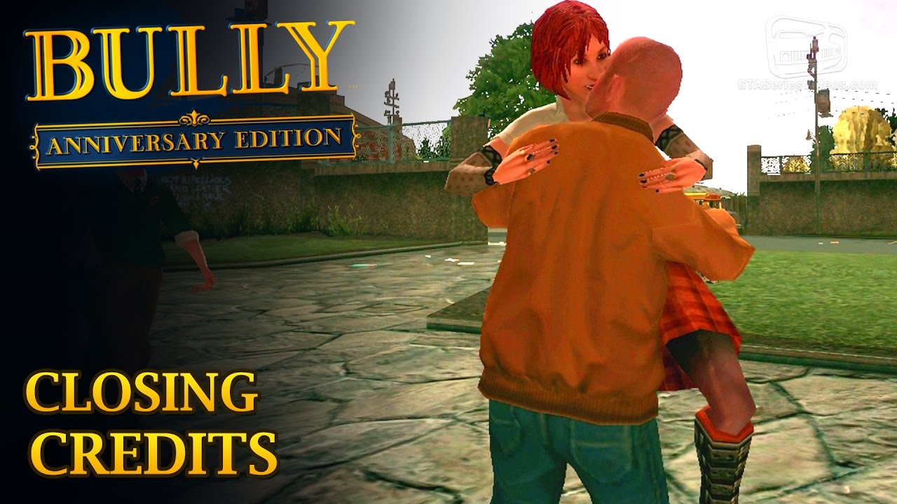 Bully: Anniversary Edition - Closing Credits