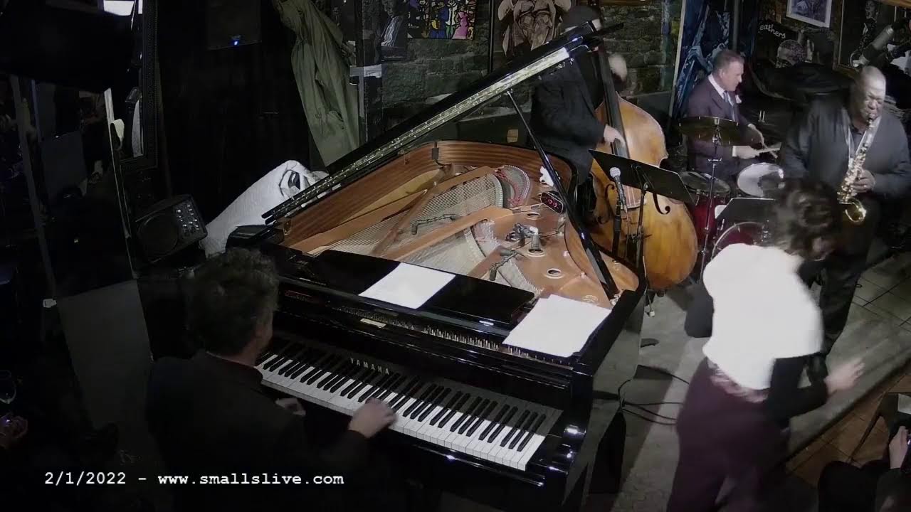 Jesse Davis Quartet-Live at Smalls Jazz Club - New York City - 2/15/22
