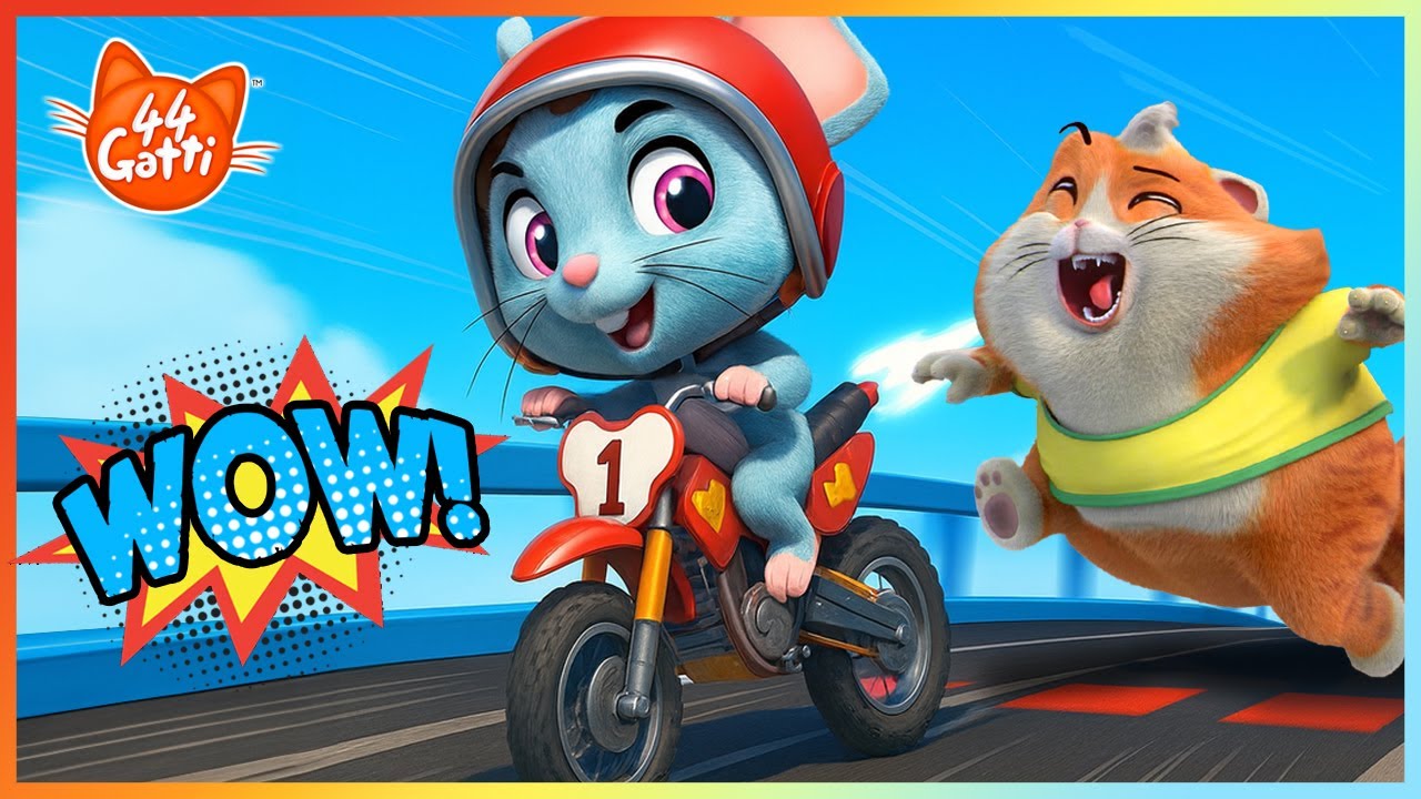 🤯 WOW! L'imbattibile Speedy Cheese! 🐭💥 44 Gatti &ndash; Episodio Completo!
