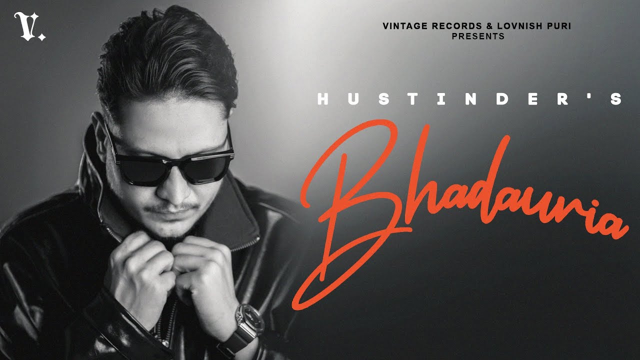 Bhadauria (Official Visualizer) Hustinder | Vintage Records | Latest Punjabi Songs