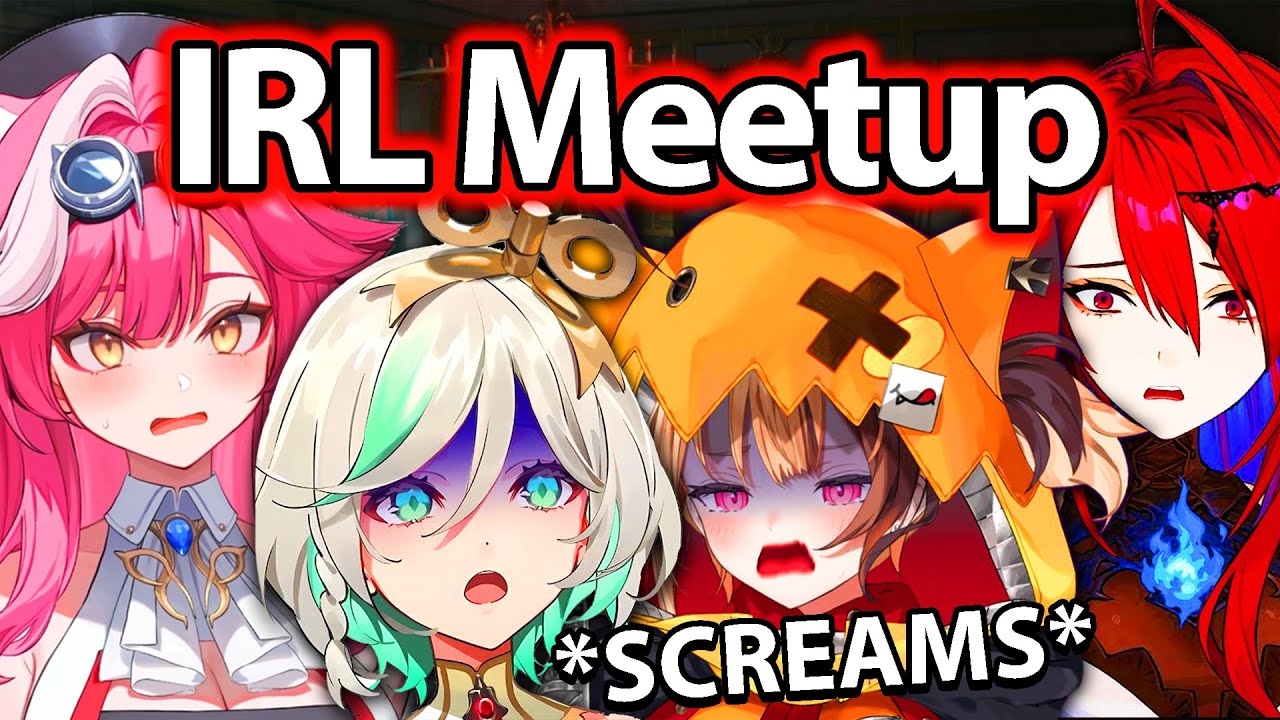 *HoloJustice Finally Met IRL* 𝘾𝙚𝙘𝙞𝙡𝙞𝙖 𝙀𝙓𝙋𝙊𝙎𝙄𝙉𝙂 𝙂𝙞𝙜𝙞 𝙤𝙣 𝙨𝙩𝙧𝙚𝙖𝙢: