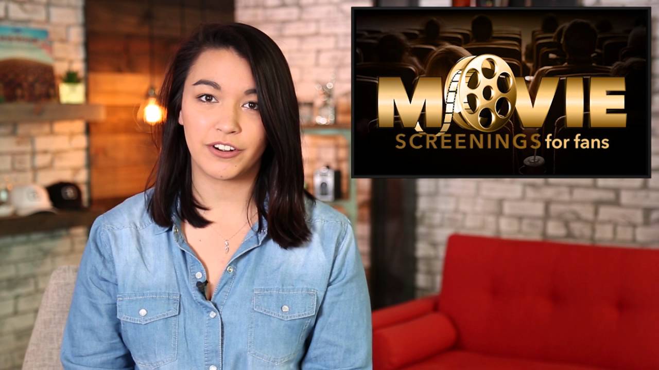 WHAT'S HAPPENING: Movie Screenings for Fans