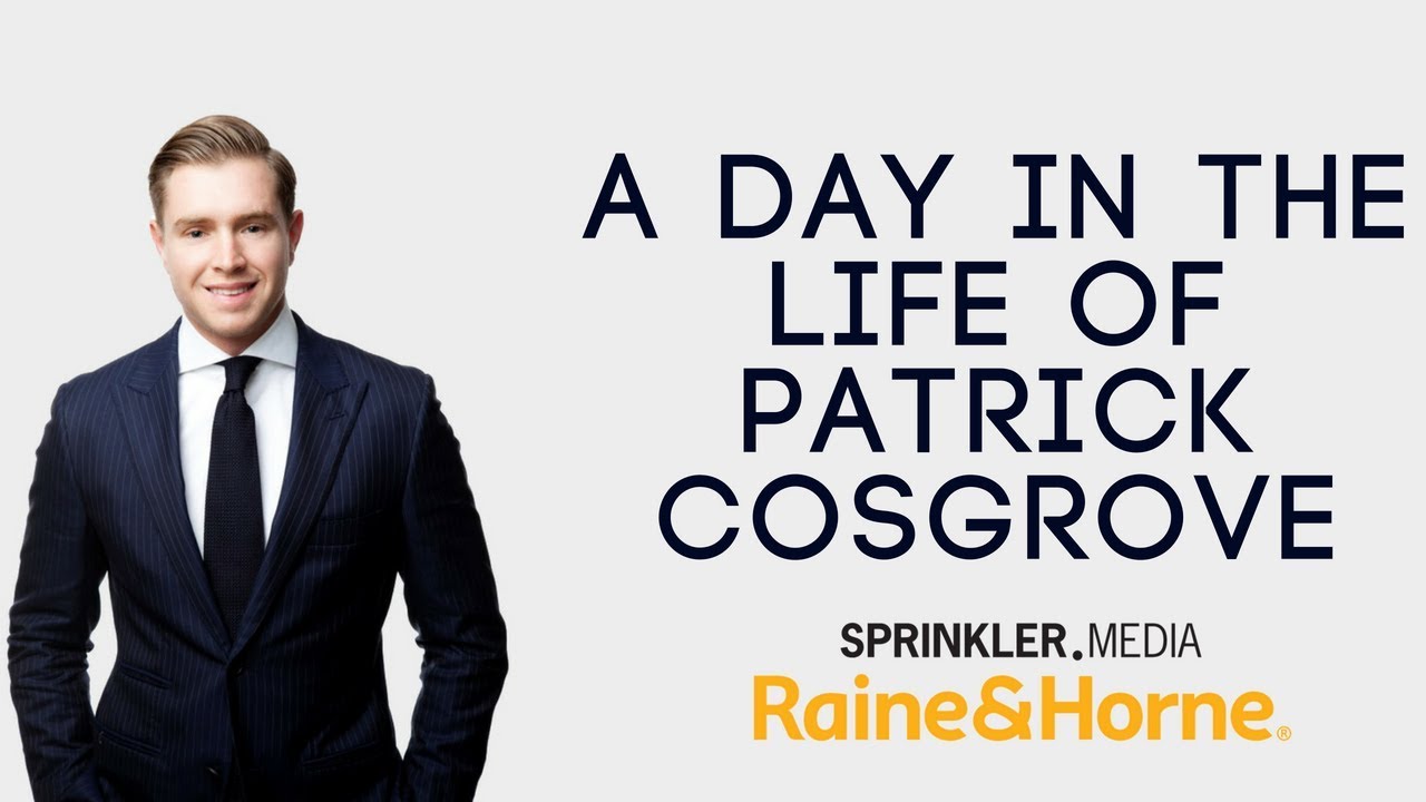 A Day In The Life Of Patrick Cosgrove