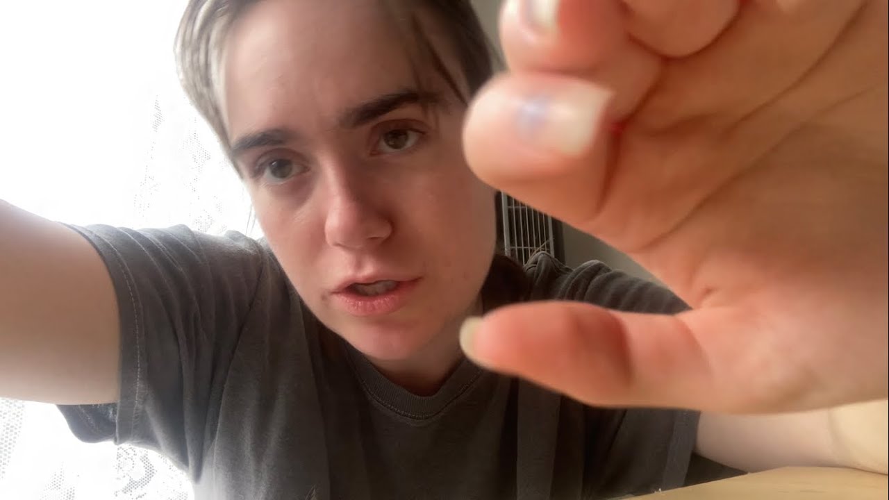 chaotic fast and agressive scratching your head and chin lofi ASMR