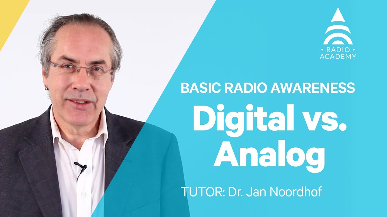 3.6 Digital vs Analog Radio | Basic Radio Awareness | Tait Radio Academy
