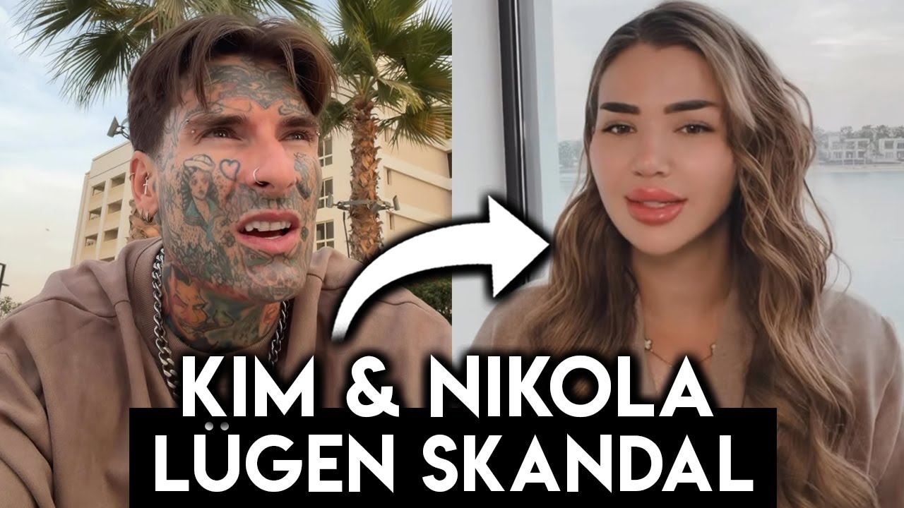 SKANDAL um L&Uuml;GE nach TRENNUNG von Kim Virginia & Nikola Glumac | Heftiger Fake Vorwurf