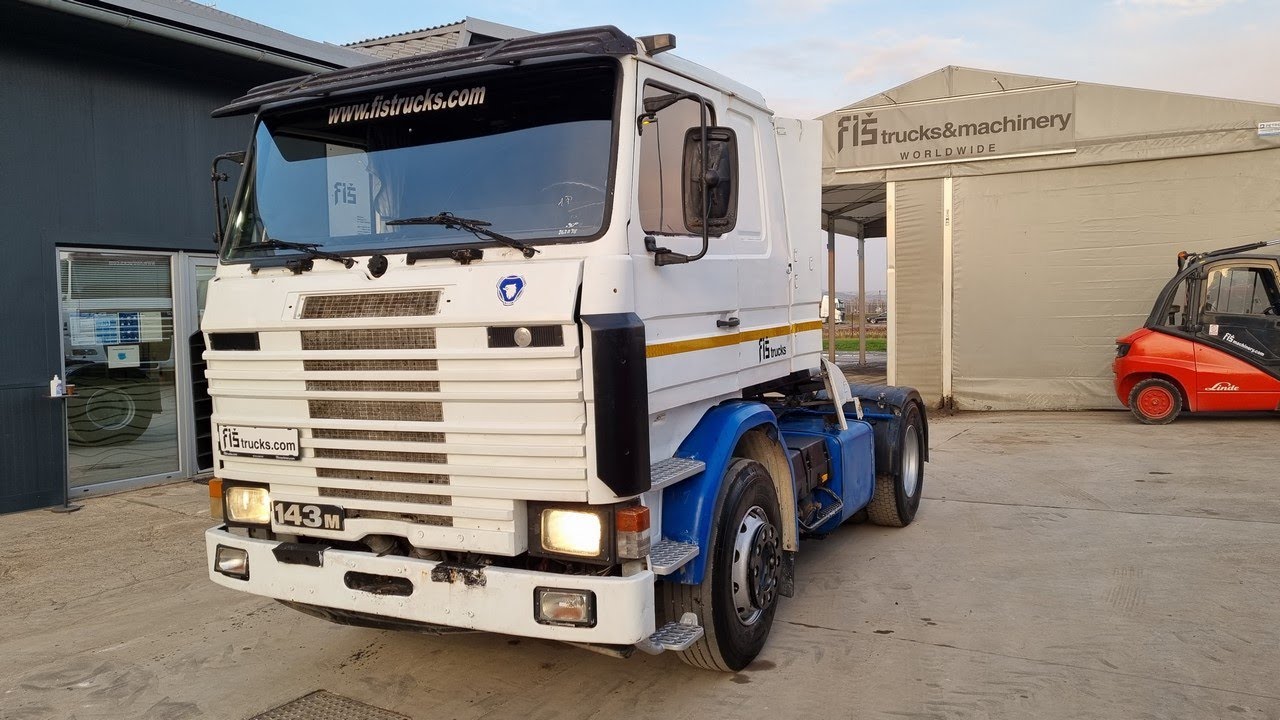 SCANIA R 142 4x2 tractor unit - FI&Scaron; TRUCKS SLOVENIA