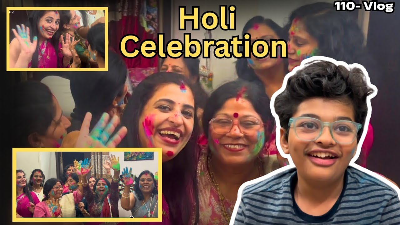 Pre holi celebration 🎉