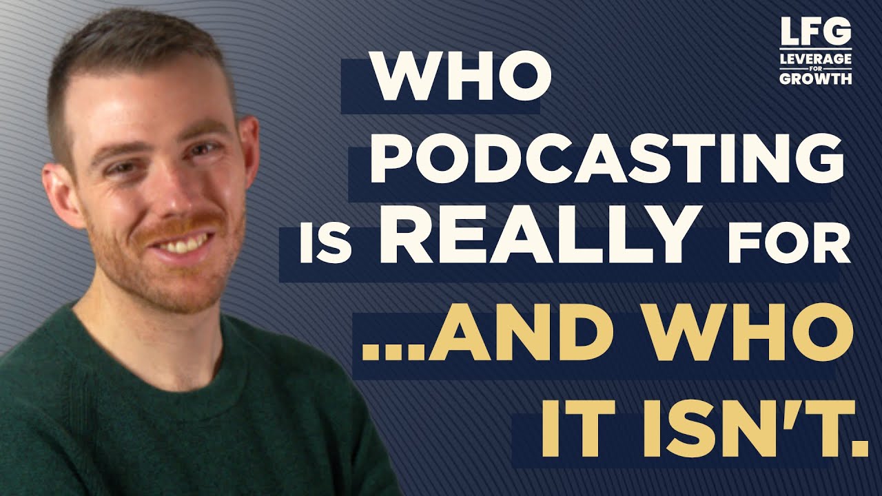 Who Podcasting is Really For...And Who It Isn't. - EP 78: Vince Quinn
