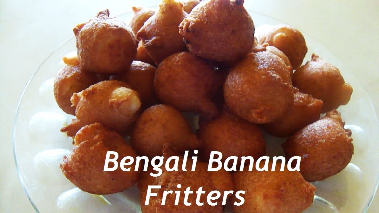 Bengali Banana Fritters / কলা বরা (Kola Bora) [English Subtitles]