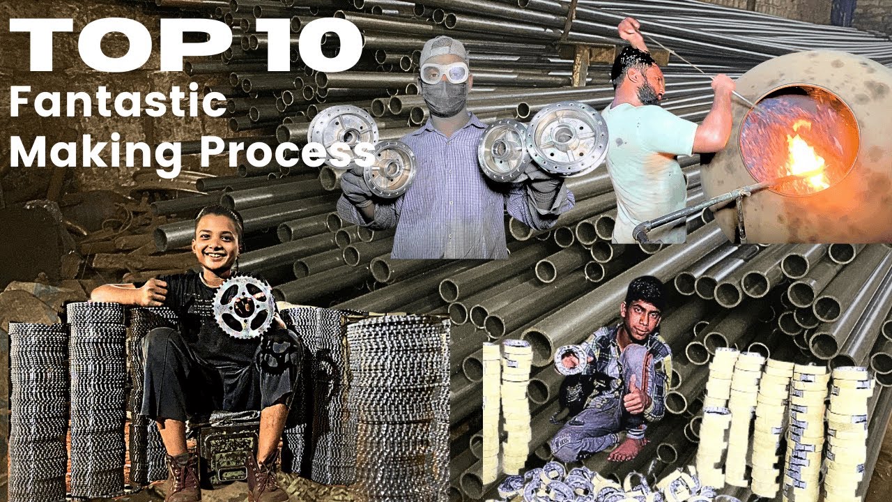 Top 10 Fantastic Making Process. #manufacturing