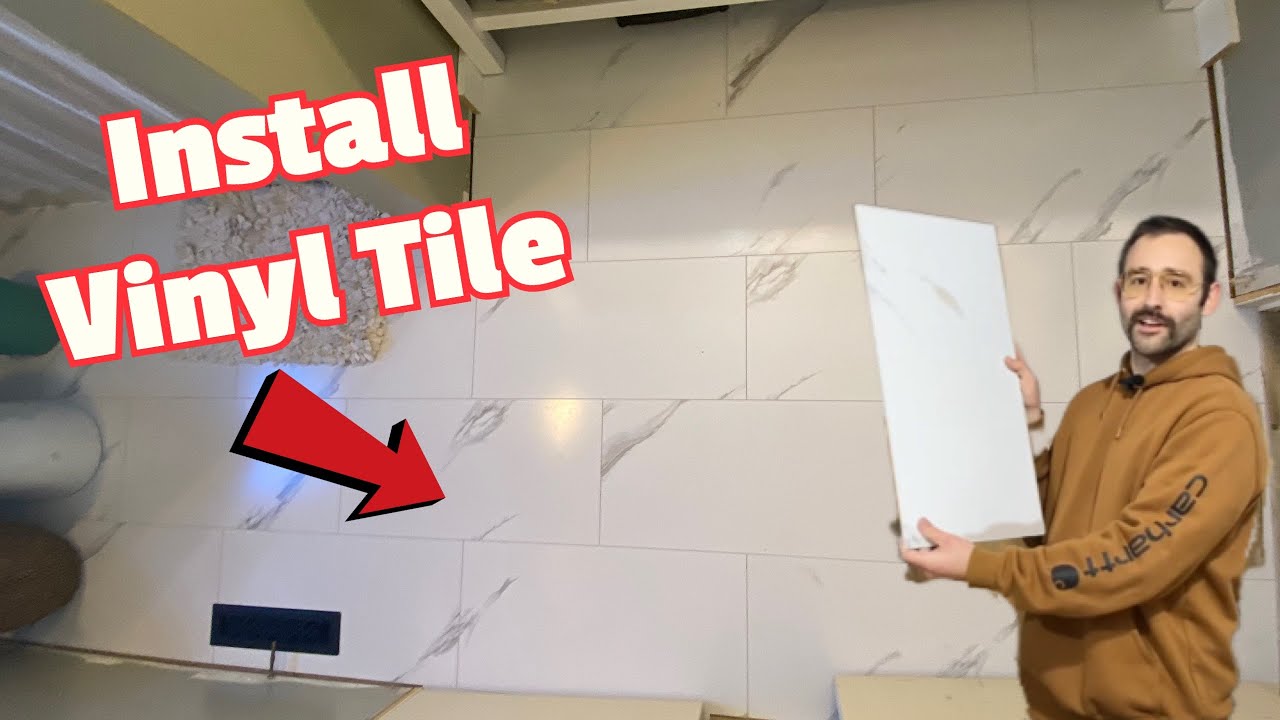 Don’t waste money on real tile - install LifeProof Vinyl Tile