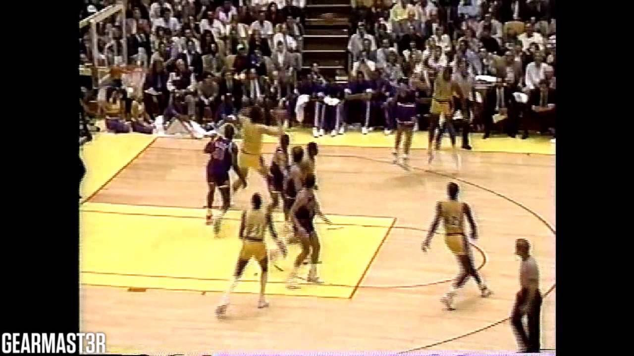 Magic Johnson - 43 pts, 7 asts vs Suns Full Highlights (1990 WCSF GM5) (1990.05.15)