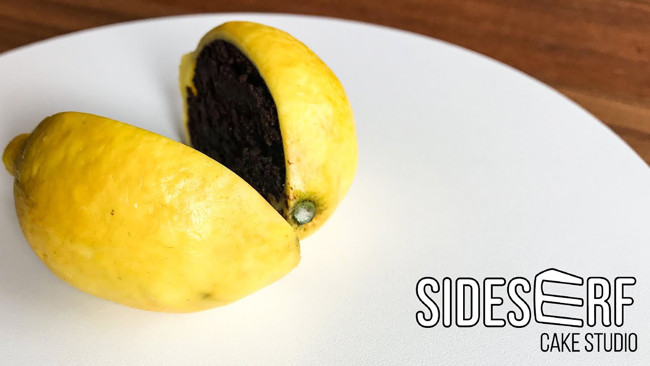 How to Make a Realistic Lemon CAKE Ball | Lookalike Challenge