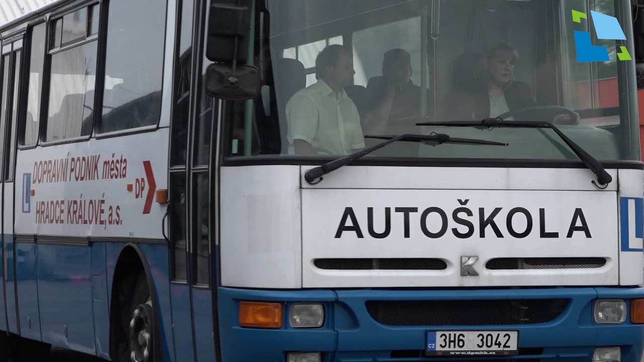 Řidičem autobusu na zkoušku