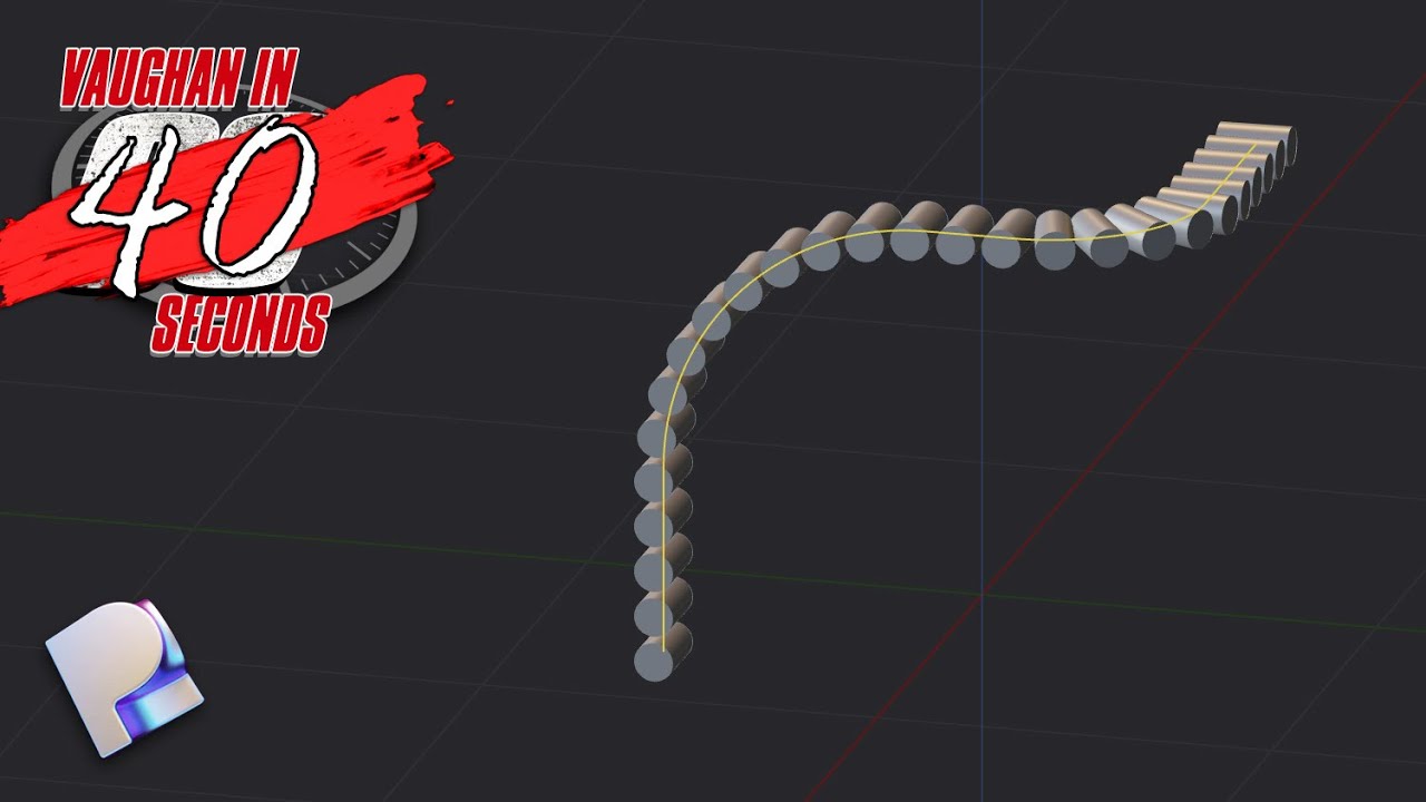 Plasticity | Curve Array Alignment Tip