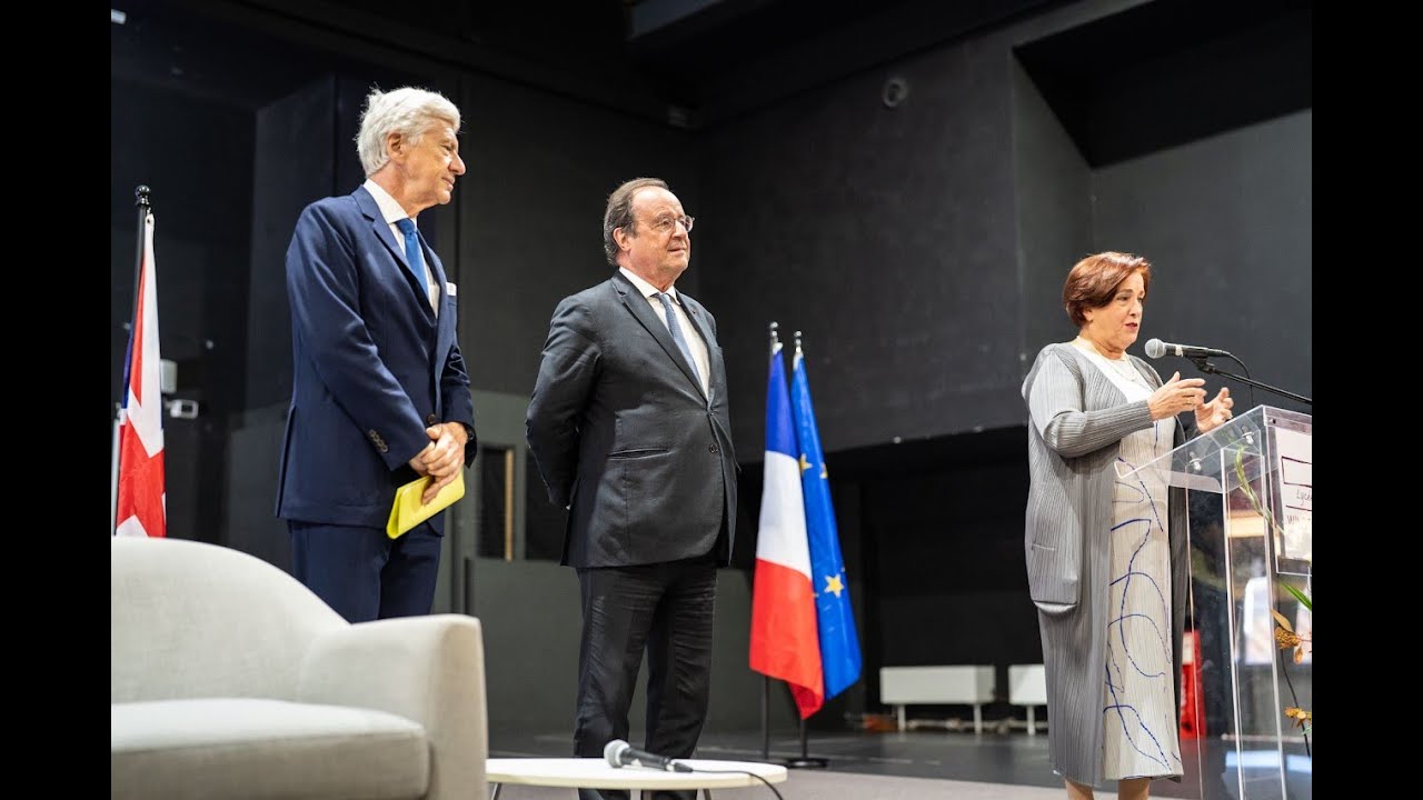 10th Anniversary - President Fran&ccedil;ois Hollande's Visit