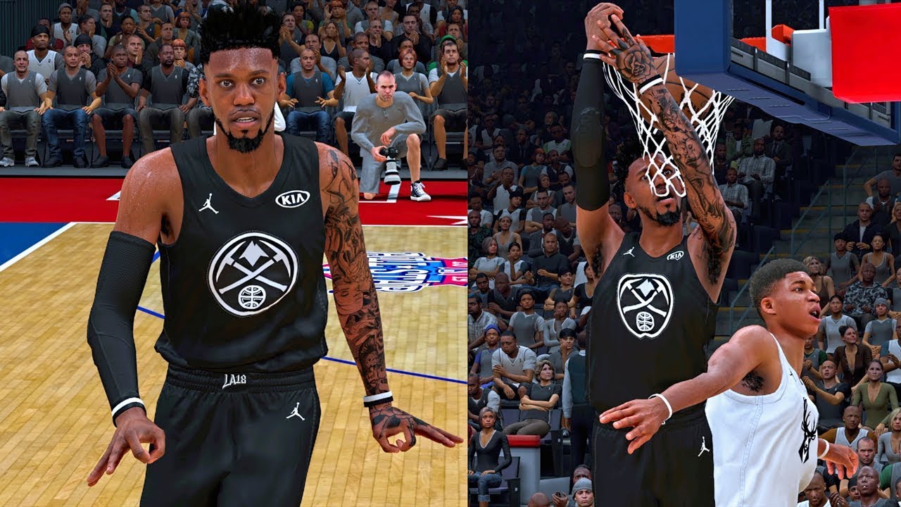 Побитие рекорда по результативности Матча всех звезд | #TeamLebron против #TeamJuice | НБА 2k18 М...