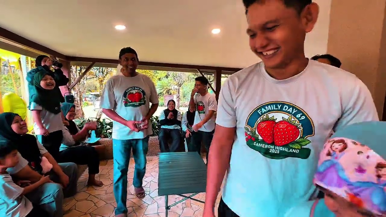 kenangan hari tua fmly day