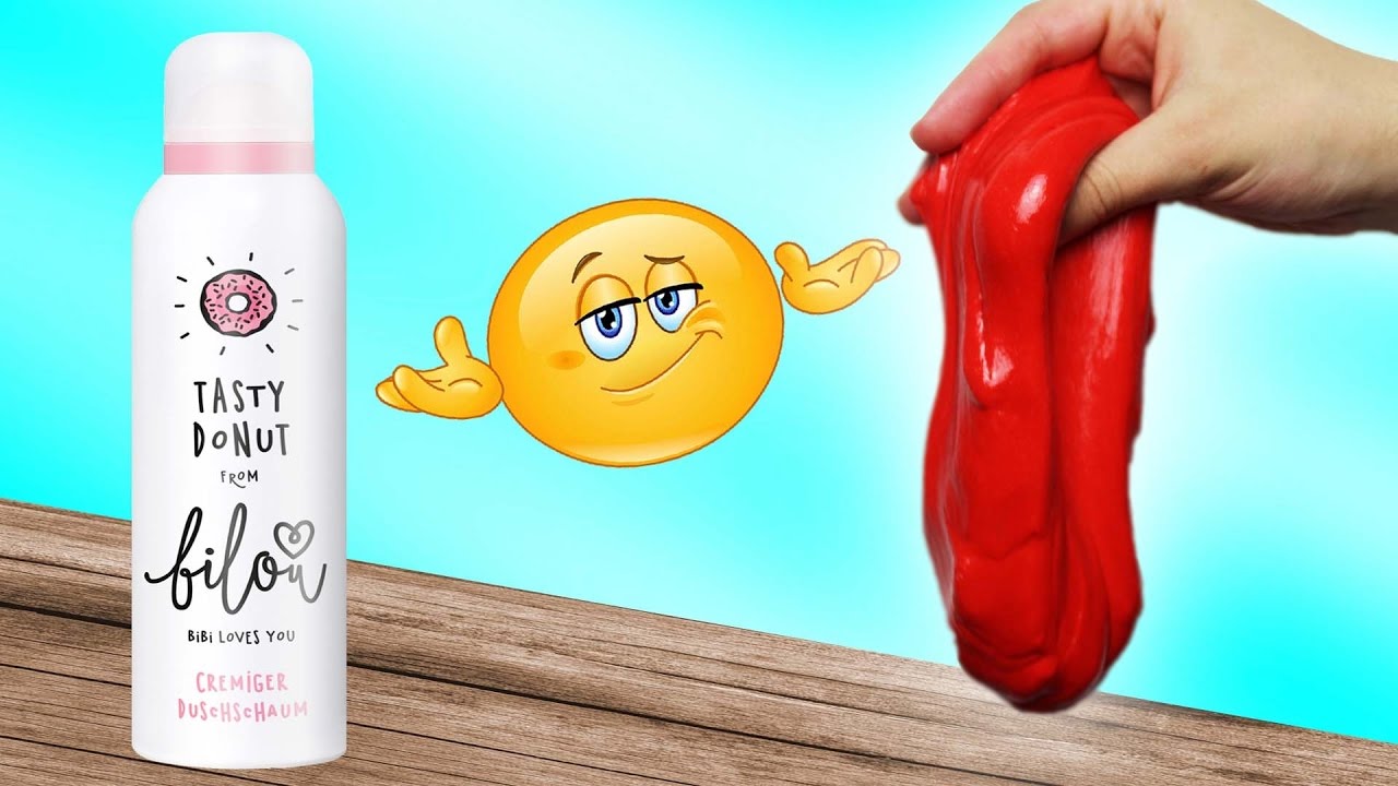 Schleimii aus Bilou Duschschaum selber machen | funktioniert das wirklich?