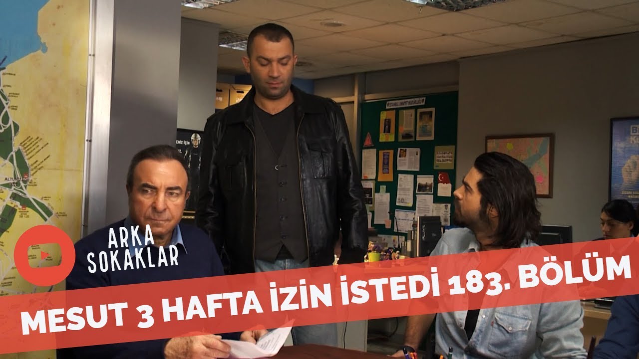 Mesut Rıza Baba'ya Rest Çekip İzne Çıktı 183. Bölüm