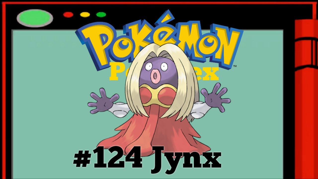 Pok&eacute;dex - #124 Jynx