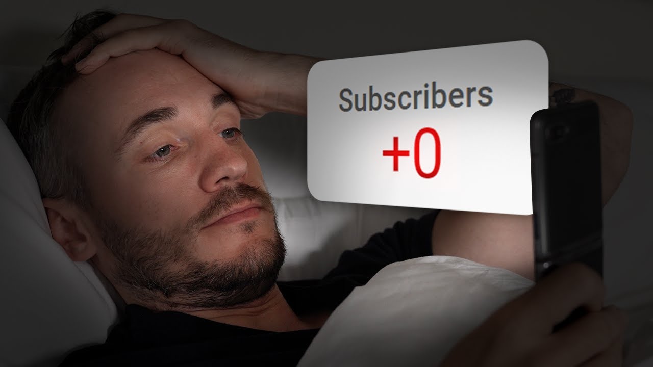 Просыпаетесь без новых подписчиков на YouTube? Попробуйте это.