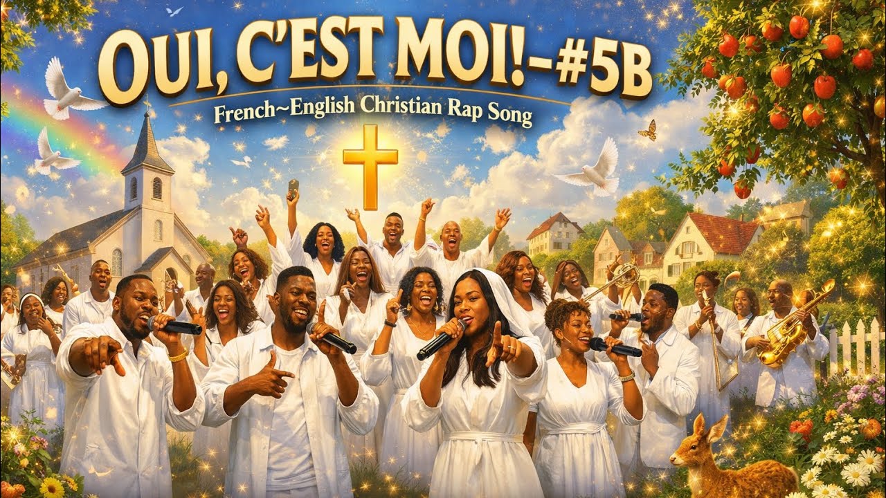 “OUI, C’EST MOI!” - #5B - God-Inspired ai Christian Rap Song