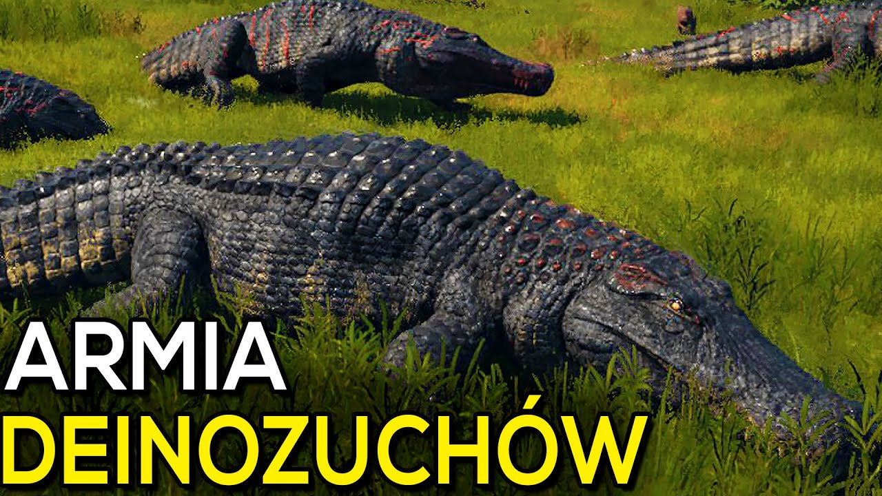 ARMIA DEINOZUCHÓW PRZEJĘŁA SERWER! NIEOCZEKIWANY SOJUSZ? - THE ISLE EVRIMA PL
