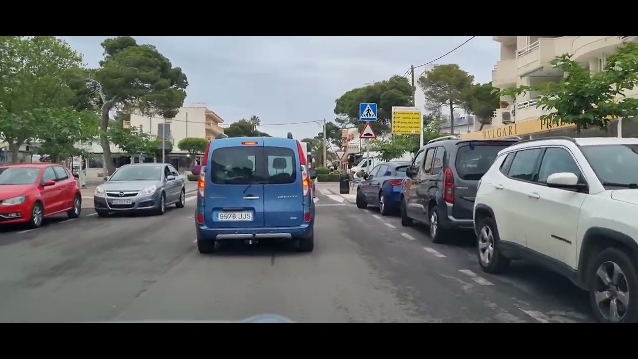 Rundfahrt durch Cala Ratjada 29.05.23