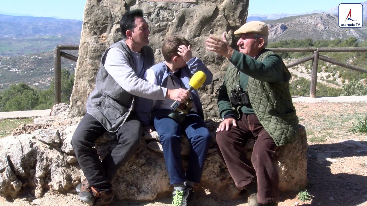 Pedro Aguilar, Guarda de Sierra Tejeda