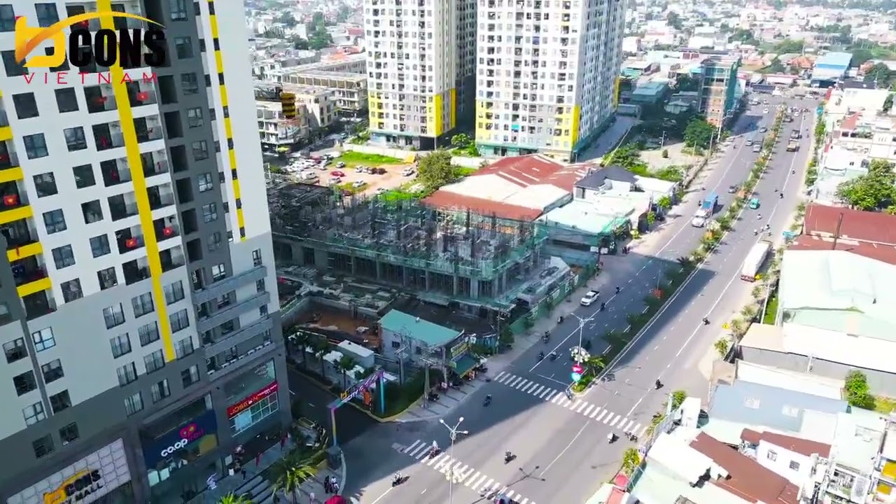 Tiến độ Bcons City mới nhất | 17/11/2025