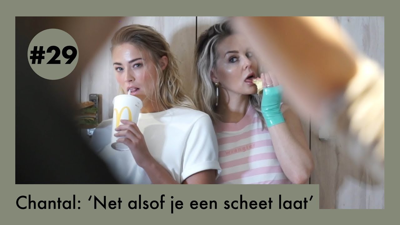 Zo kreunen Geraldine Kemper en Chantal Janzen tijdens het sporten | Backstage - &C