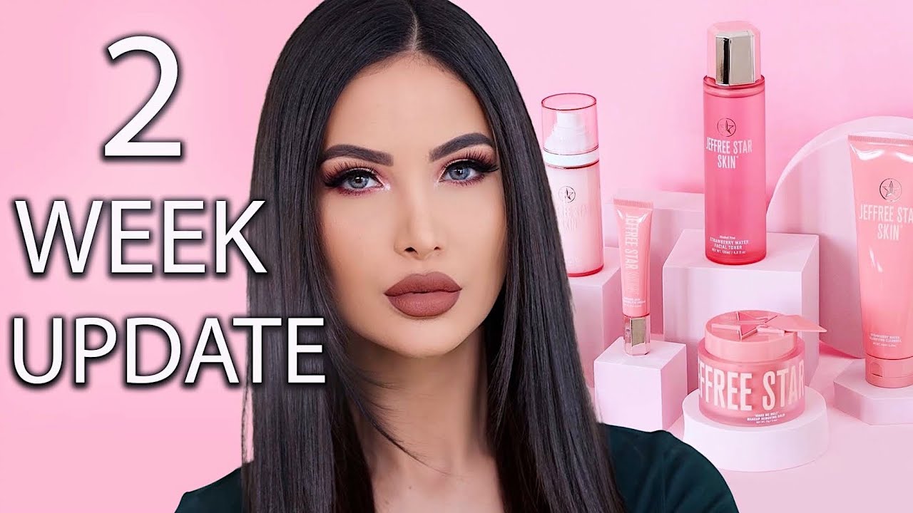 Jeffree Star Skin Update + ENTER MY GIANT GIVEAWAY ⭐️