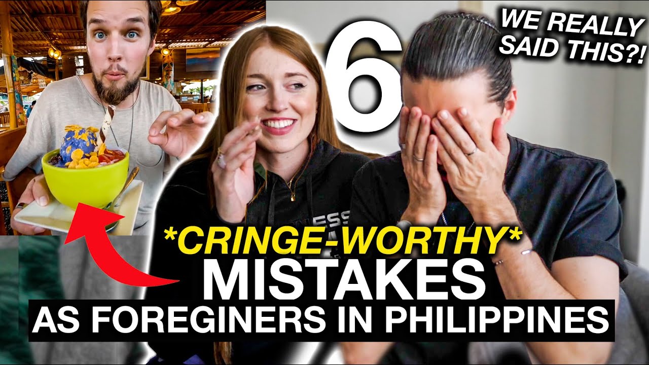 6 Dumb Moments as Foreigners in Philippines! (So Embarrassing)