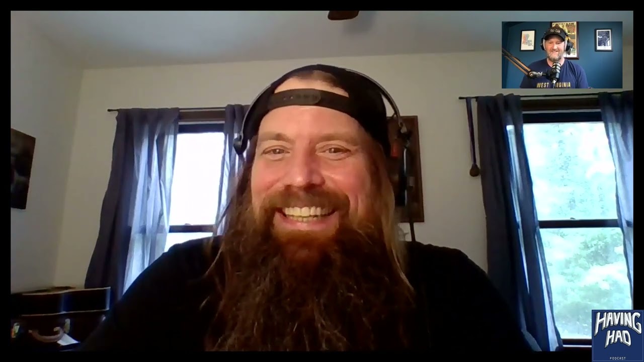 Having Had Podcast Episode #7 Mark Morton of Lamb of God - Part 1