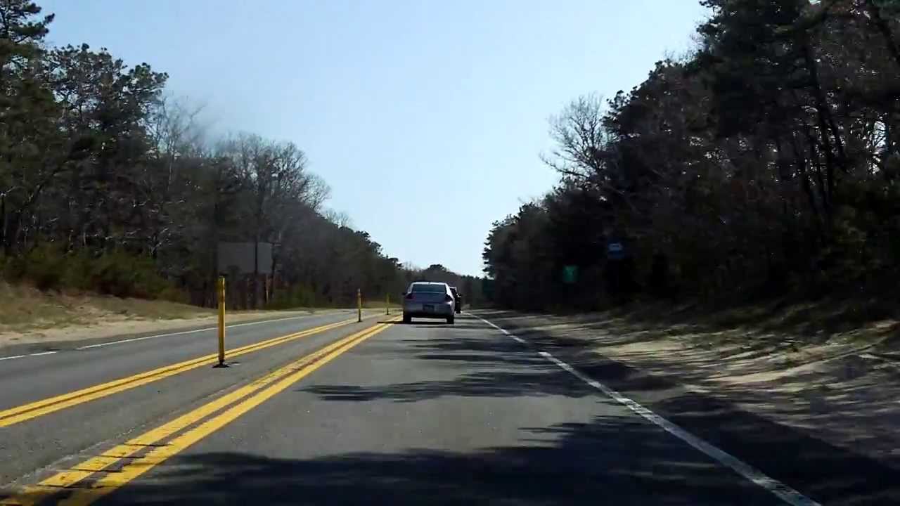 Mid-Cape Highway (US 6 Exits 13 to 11) westbound